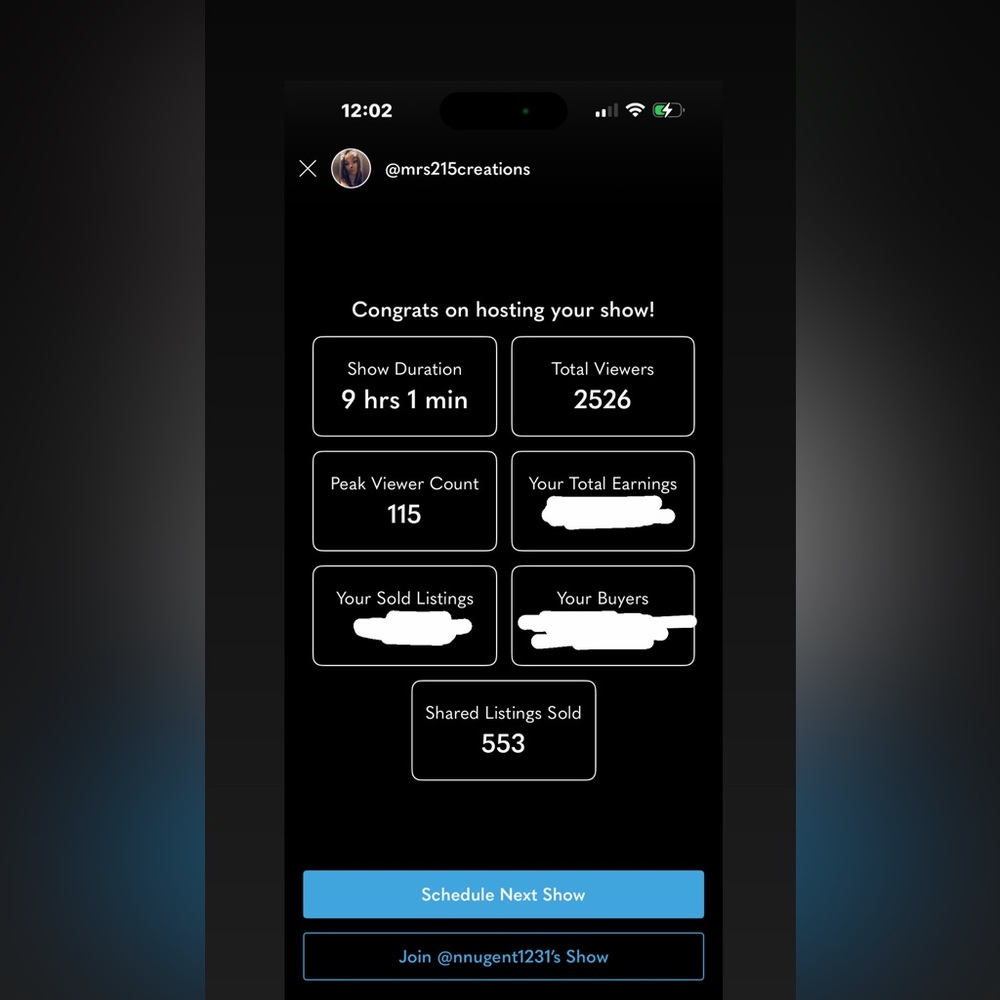 553 shared items SOLD Saturday Night 9/27 553? 🥳🥳🥳